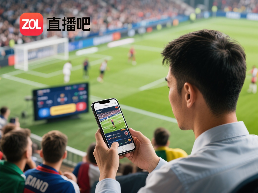 【直播吧】直播吧免费下载-ZOL手机版 对于许多体育迷来说,错过关键比赛时刻可能