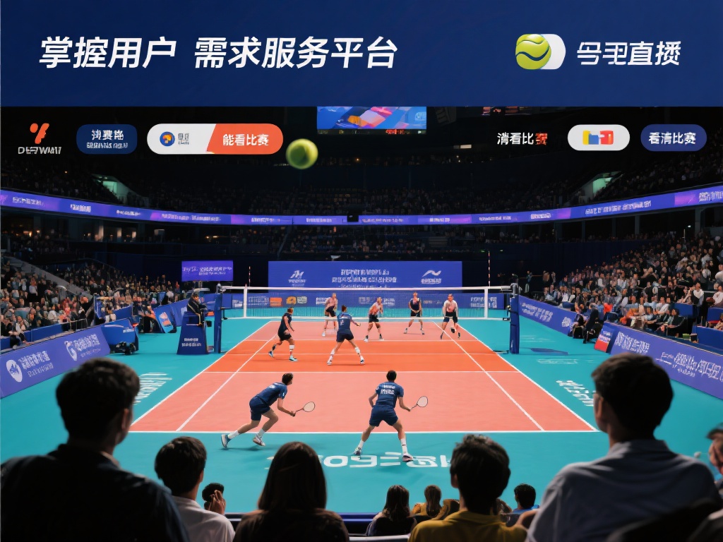 综合体育直播平台_网球、排球、羽毛球赛事免费高清直播| 掌握用户需求,服务全覆盖
无论是网球盛