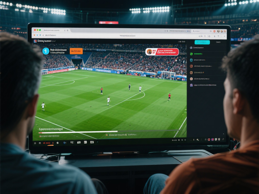 为了确保观赛体验不被打扰，选择一个不需插