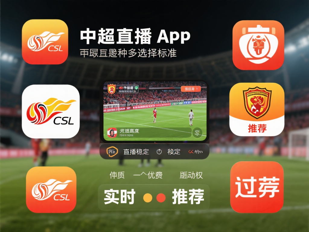 中超直播App的选择标准
面对市场上众