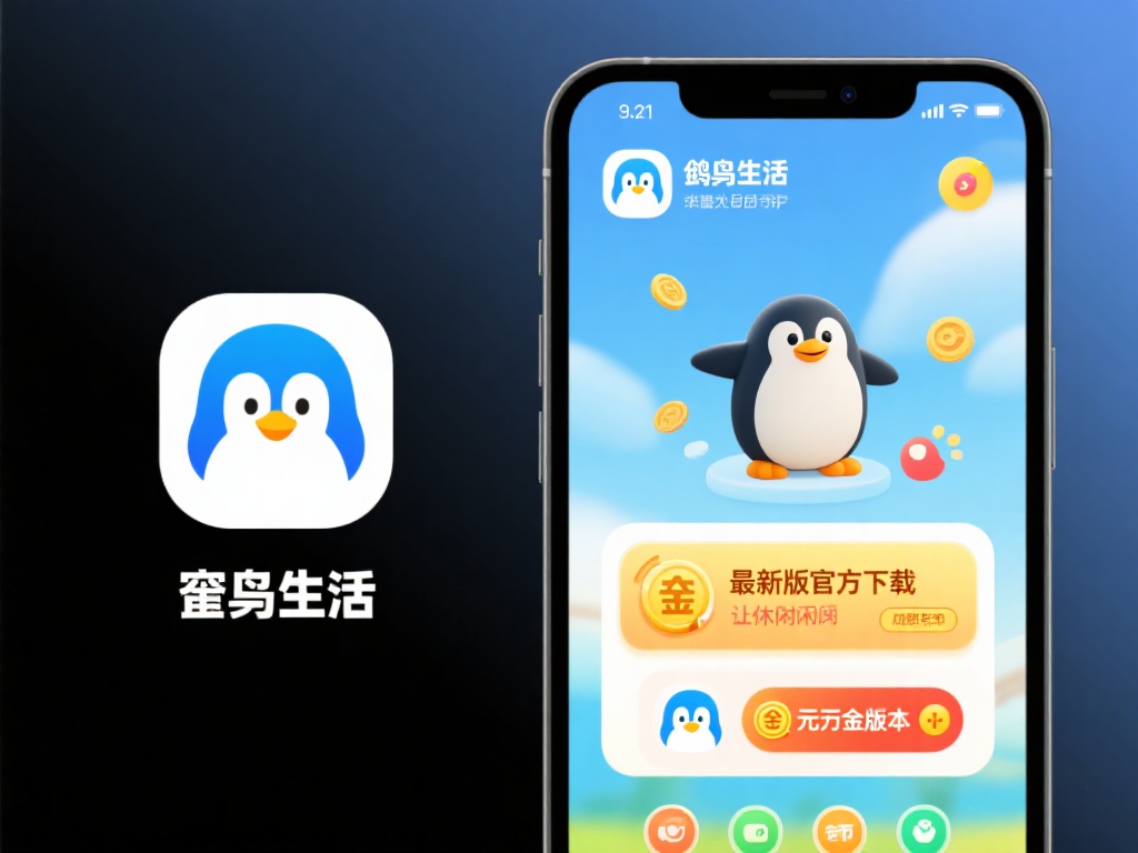 企鹅企鹅生活app最新版官方下载-企鹅企鹅生活app无限金币版下载-OK游戏下载站 你是否正在寻找一款能够丰富日常生活、让休