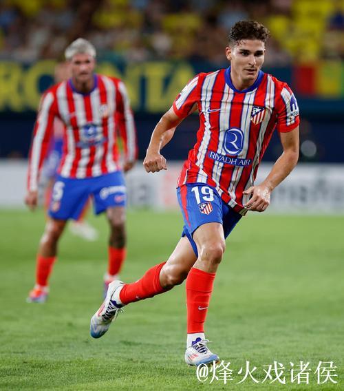 小蜘蛛:马竞为我提供了舒适的空间,我们能与任何球队竞争 小蜘蛛:马竞为我提供了舒适的空间,我们能与任何球队竞争