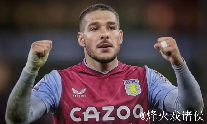 布恩迪亚进球 阿斯顿维拉绝杀枪手